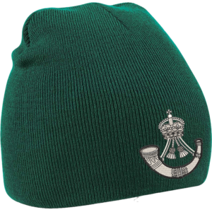Rifles CR Bottle Green Beanie