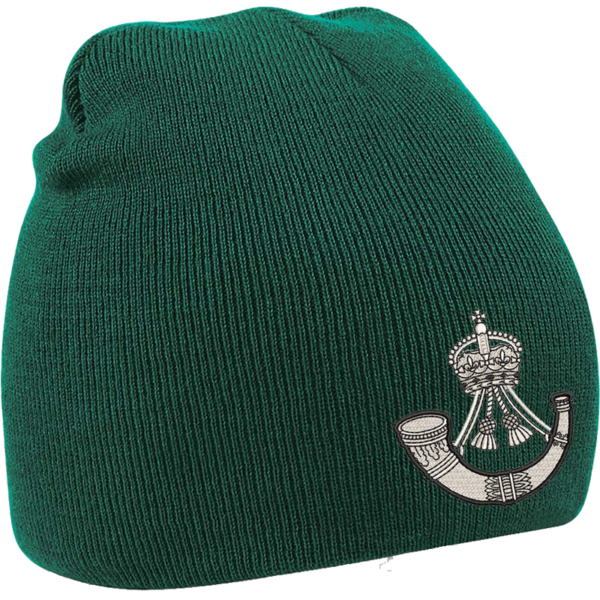 Rifles CR Bottle Green Beanie