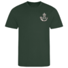 Rifles CR Bottle Green Performance T-Shirt