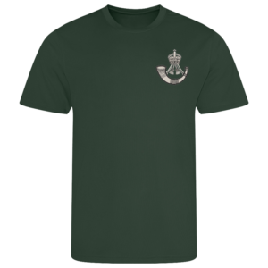 Rifles CR Bottle Green Performance T-Shirt