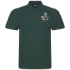 Rifles CR Bottle Green Polo Shirt