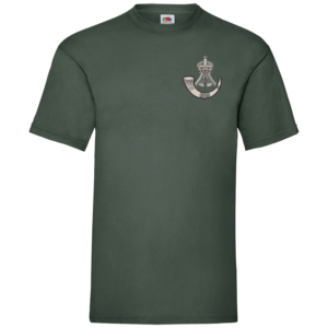 Rifles CR Bottle Green Value T-Shirt