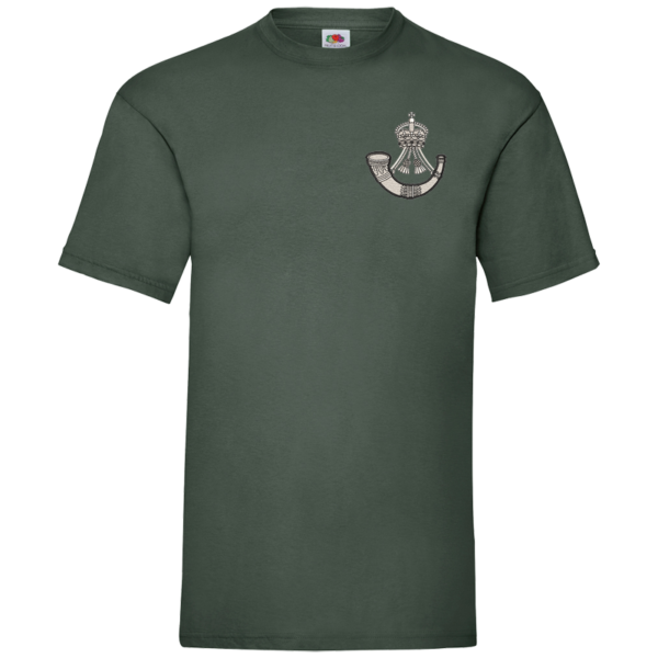 Rifles CR Bottle Green Value T-Shirt