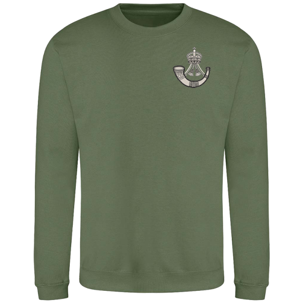 Rifles CR Earthy Green Sweatshirt