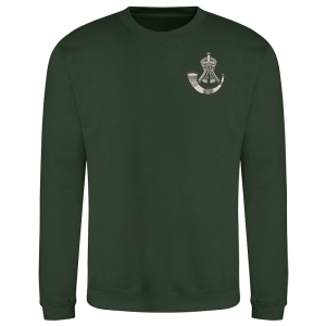 Rifles CR Forest Green Sweatshirt