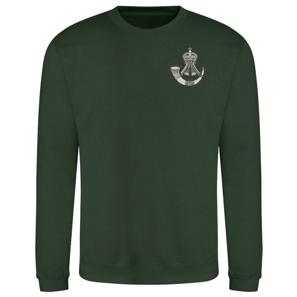 Rifles CR Forest Green Sweatshirt