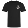 Rifles ER Black Performance T-Shirt