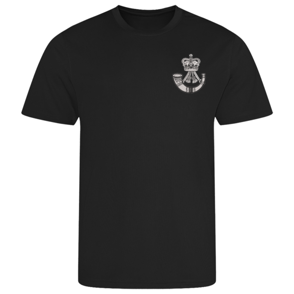 Rifles ER Black Performance T-Shirt