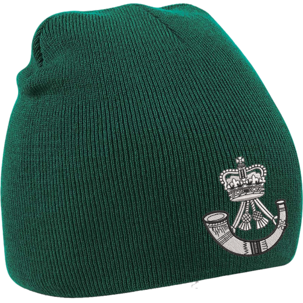 Rifles ER Bottle Green Beanie