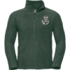 Rifles ER Bottle Green Fleece