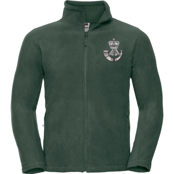 Rifles ER Bottle Green Fleece