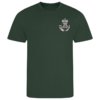 Rifles ER Bottle Green Performance T-Shirt