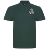 Rifles ER Bottle Green Polo Shirt