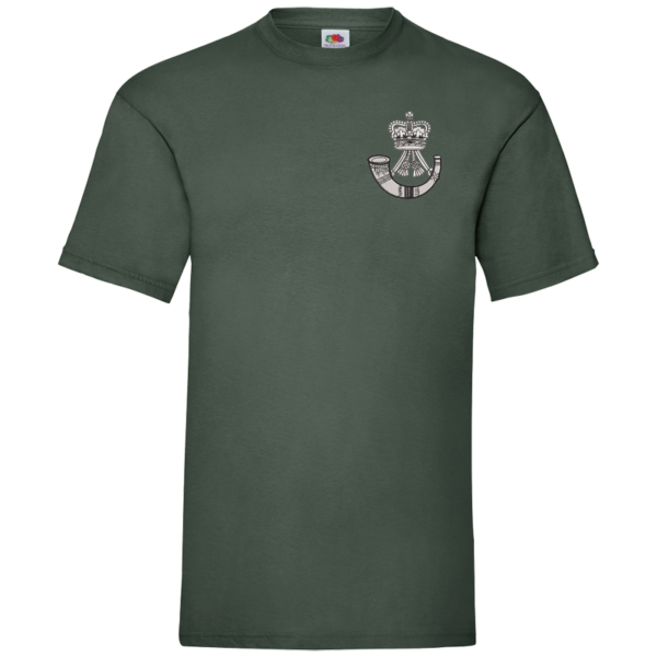 Rifles ER Bottle Green Value T-Shirt