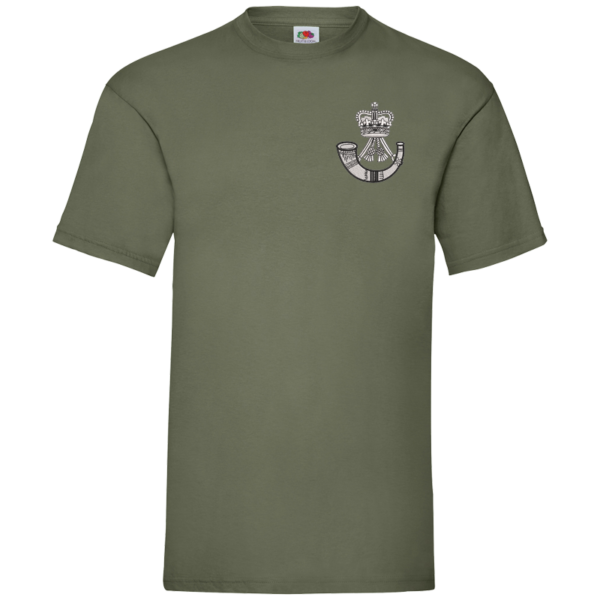 Rifles ER Classic Olive Value T-Shirt