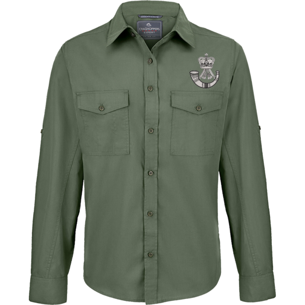 Rifles ER Dark Cedar Green Outdoor Shirt