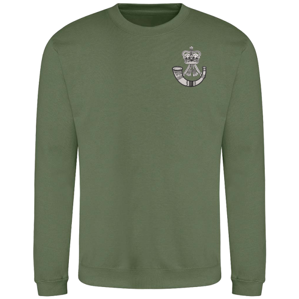 Rifles ER Earthy Green Sweatshirt