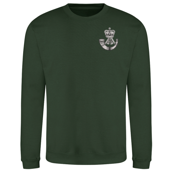 Rifles ER Forest Green Sweatshirt