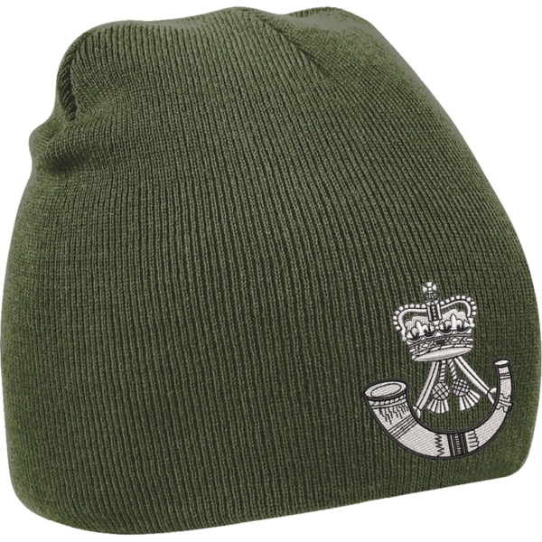 Rifles ER Olive Green Beanie