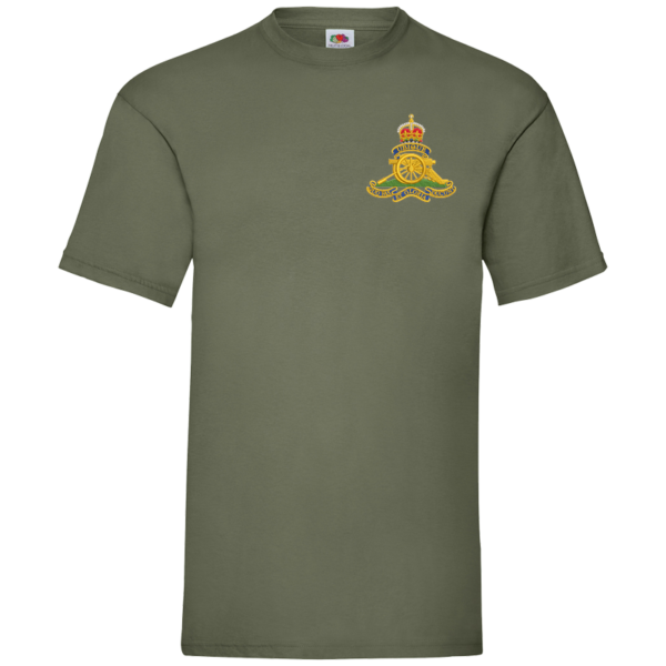 Royal Artillery CR Classic Olive Value T-Shirt