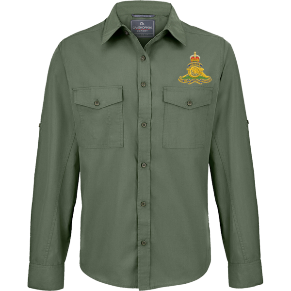 Royal Artillery CR Dark Cedar Green Outdoor Shirt