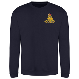 Royal Artillery CR New French Navy Sweatshirt