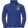 Royal Artillery CR Royal Blue Fleece