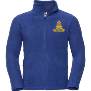 Royal Artillery CR Royal Blue Fleece