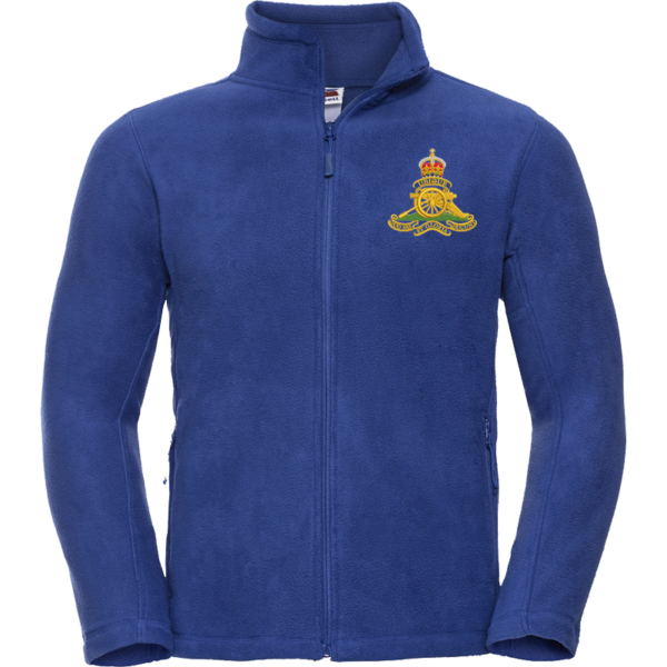 Royal Artillery CR Royal Blue Fleece