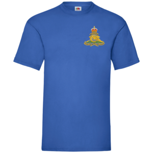 Royal Artillery CR Royal Blue Value T-Shirt