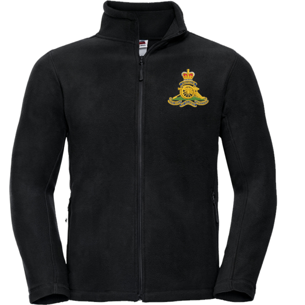 Royal Artillery ER Black Fleece