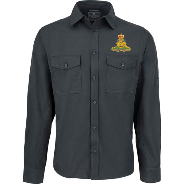 Royal Artillery ER Carbon Grey Outdoor Shirt