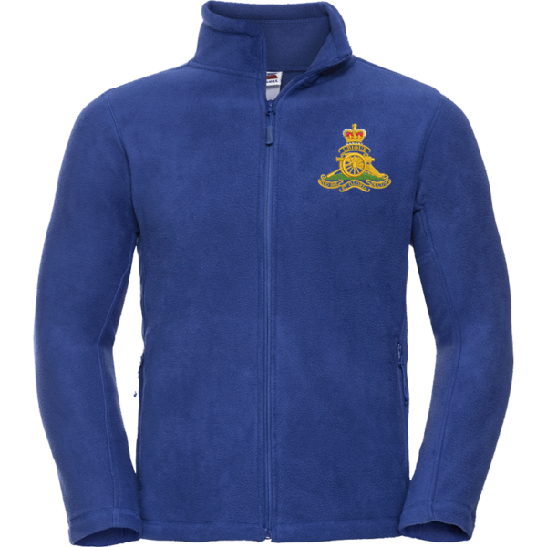 Royal Artillery ER Royal Blue Fleece