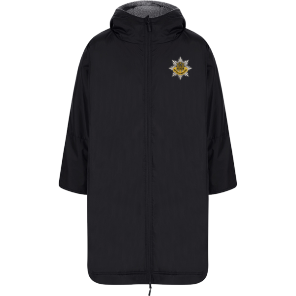 Roysl Anglians Black Dry Robe