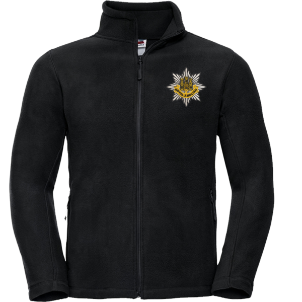 Roysl Anglians Black Fleece