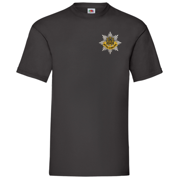 Roysl Anglians Black Value T-Shirt