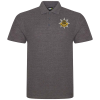 Roysl Anglians Charcoal Polo Shirt