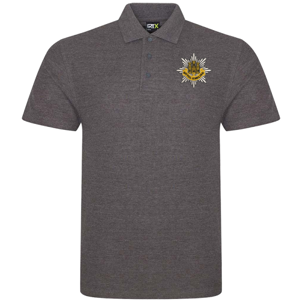 Roysl Anglians Charcoal Polo Shirt