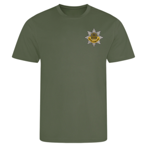 Roysl Anglians Earthy Green Performance T-Shirt