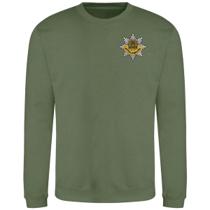Roysl Anglians Earthy Green Sweatshirt