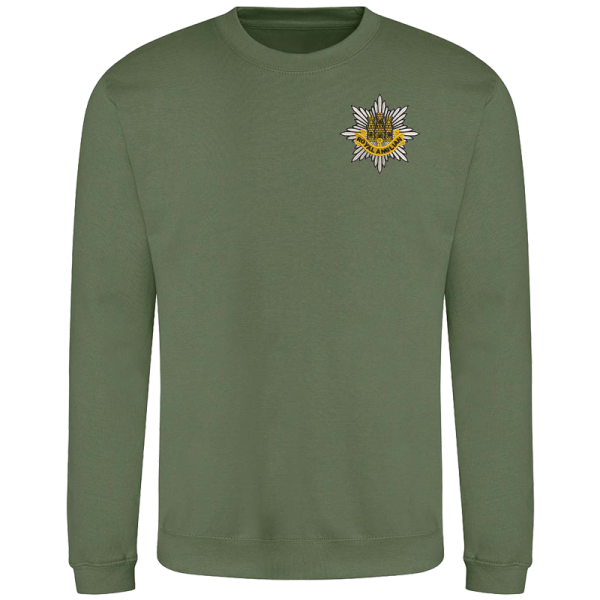 Roysl Anglians Earthy Green Sweatshirt