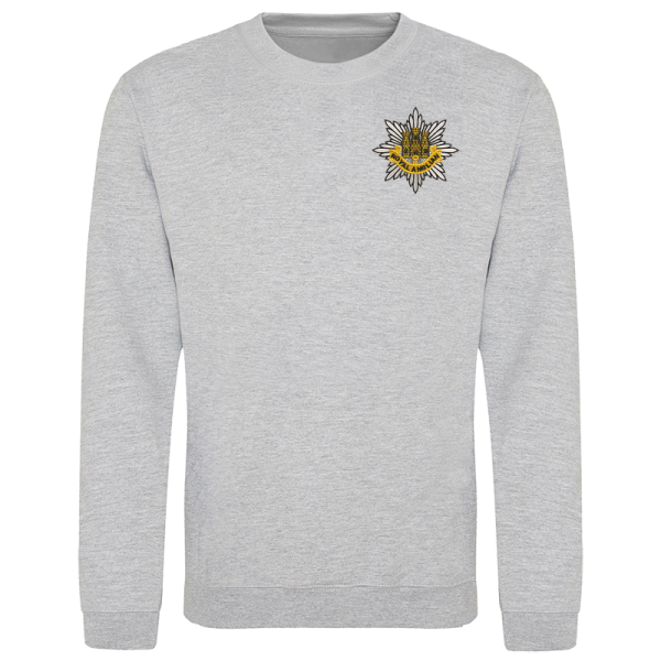 Roysl Anglians Heather Grey Sweatshirt