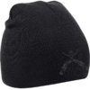 Snipper Black Beanie
