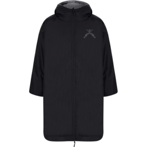 Snipper Black Dry Robe