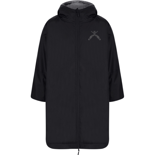 Snipper Black Dry Robe