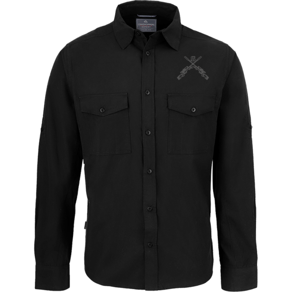 Snipper Black Outdoor Shirt