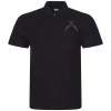 Snipper Black Polo Shirt