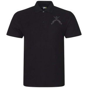 Snipper Black Polo Shirt