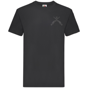 Snipper Black Premium Cotton T-Shirt