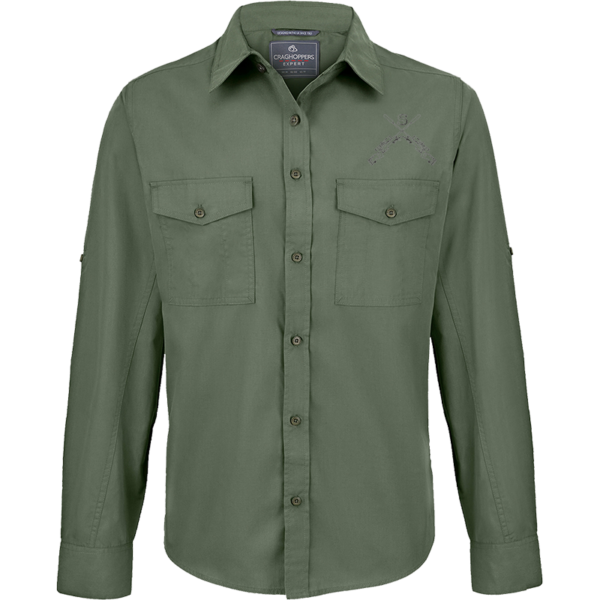 Snipper Dark Cedar Green Outdoor Shirt